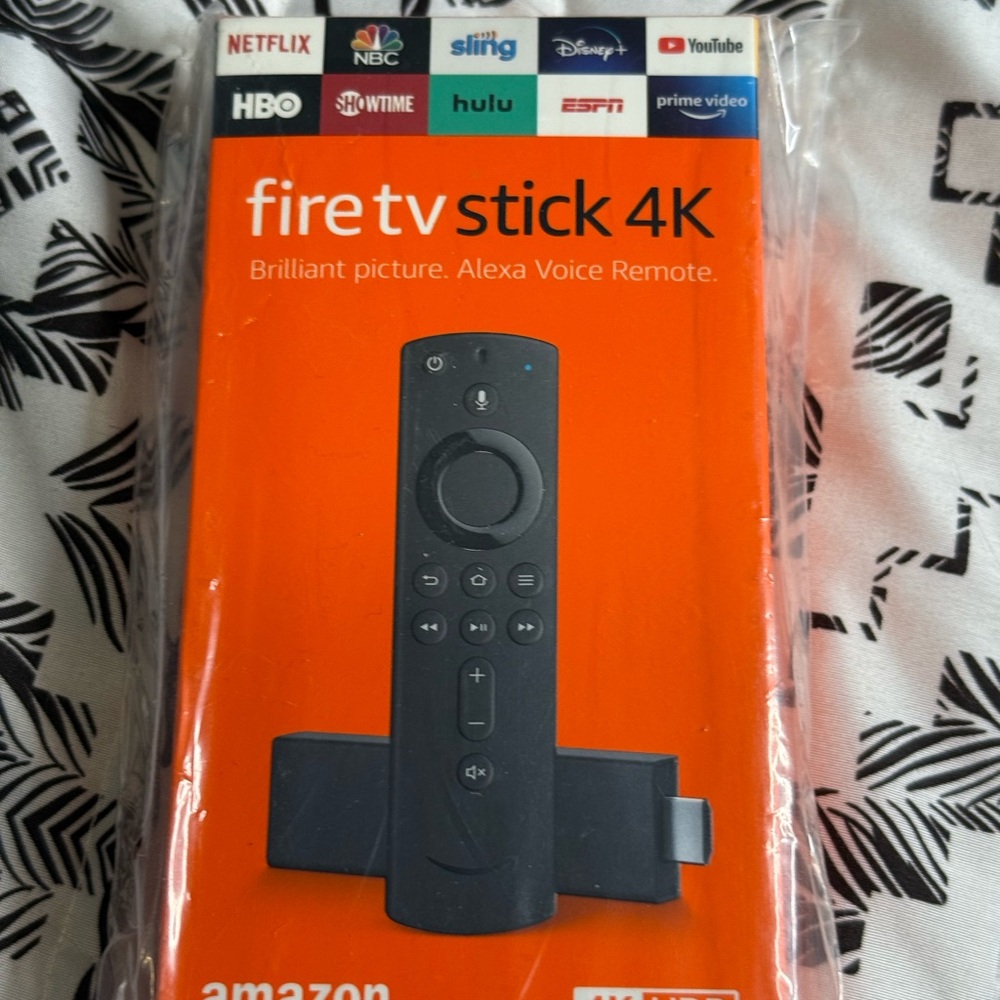 Amazon Fire TV Stick 4K with Alexa Voice Remote